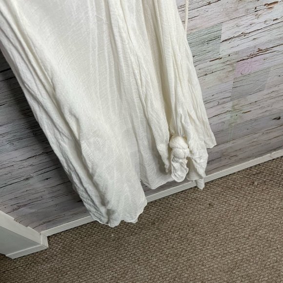 Free People Turquoise Spirit Maxi Dress size 12 - Picture 12 of 14